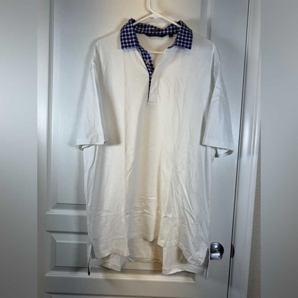 Polo Golf Ralph Lauren White Golf Polo Shirt White Size XL EUC #5816